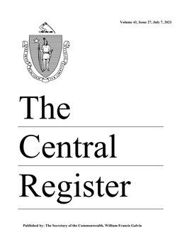 The Central Register