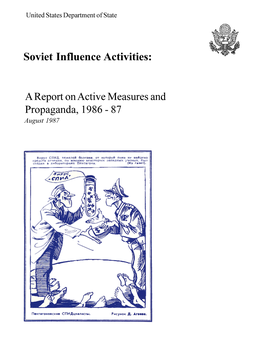 Soviet Influence Activities