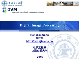 Digital Image Processing