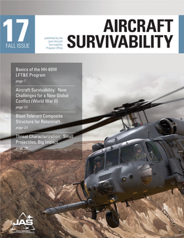 Aircraft Survivability: New Challenges for a New Global Conflict (World War II) Page 13