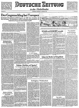 Deutsche Zeitung in Den Niederlanden ...Doch Die Grosse Deutsche Kunstausstellung 1942 Schwarze Karte Ist Der Tod Austausch Und Neuaufbau München, Von 17