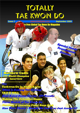 Totally Tae Kwon Do Magazine