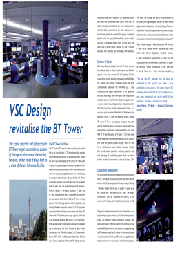 VSC Design Revitalise the BT Tower