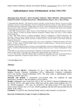 Isolation of Salmonella