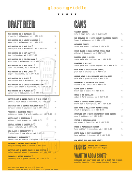 Draft Beer Cans