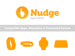 Compatible Apps, Wearables, & Connected Devices April 2015