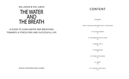 The Water and the Breath