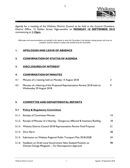 180910-Ccl-Agenda.Pdf