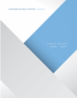 Annual Report 2016 – 2017