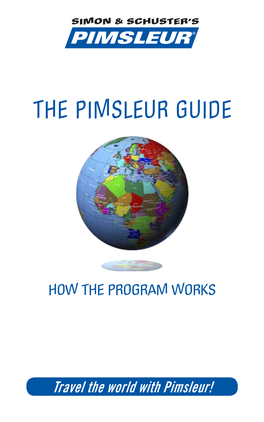 The Pimsleur Guide