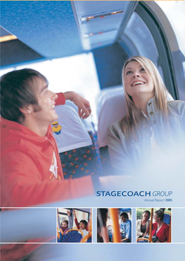 Annual Report 2005 STAGECOACH GROUP PLC Company No