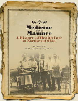 A History of Health Care in Northwest Ohio