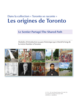 Les Origines De Toronto