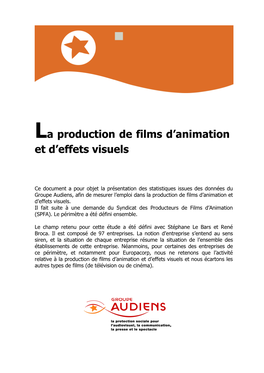 Etude Films D'animation