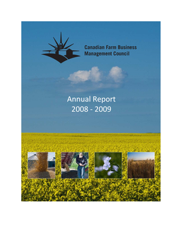 Annual Report 2008-2009 1