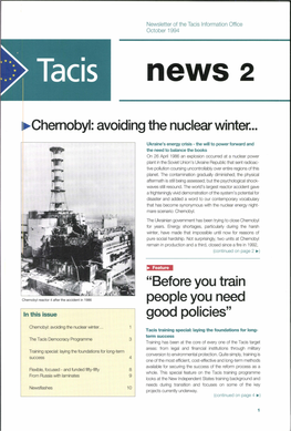 Chernobyl: Avoiding the Nuclear Winter