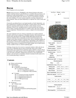 Contents Physical Properties