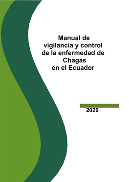 Manual De Vigilancia Y Control De La Enfermedad De Chagas En El Ecuador