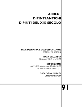 Arredi, Dipinti Antichi Dipinti Del Xix Secolo