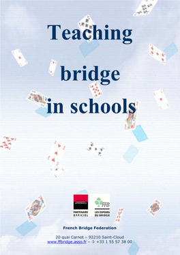 Teaching Bridge in Schools – France