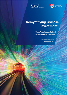 Demystifying Chinese Investment | 1