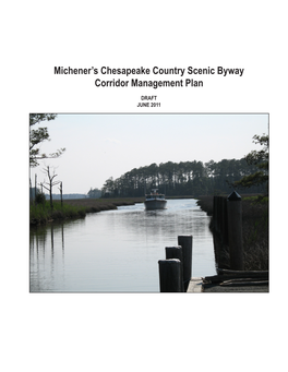 Michener Chesapeake Country Scenic Byway