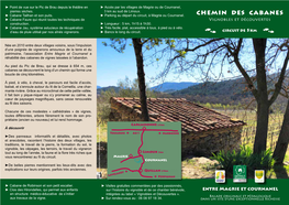 Chemin Des Cabanes ► Cabane Faure Qui Réunit Toutes Les Techniques De Vignobles Et Découvertes Construction