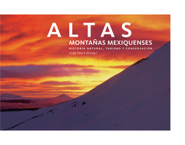 Altas Montañas Mexiquenses