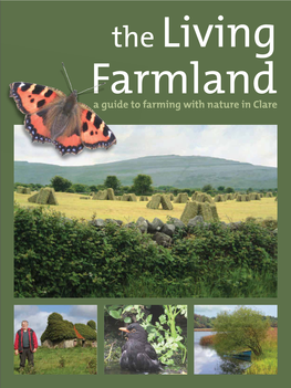 A Guide to Farming with Nature in Clare with Nature a Guide Farming to Farmland