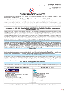 Simplex Projects Limited