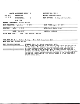 Roxanne Hilker DATE FILED