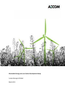 Final Enfield Renewable Energy and Low Carbon Study