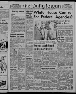 Daily Iowan (Iowa City, Iowa), 1960-12-27
