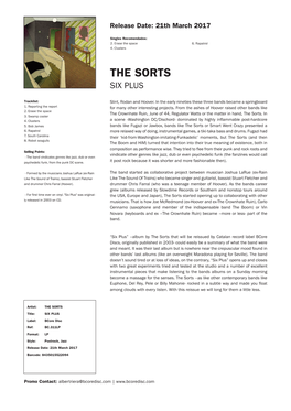 The Sorts Six Plus