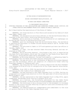 House Concurrent Resolution No.28 (2017)