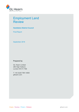 Employment Land Review