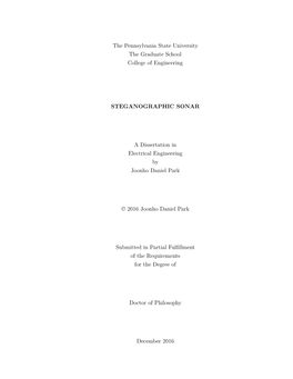Open Park-Dissertation-Steganographic Sonar.Pdf