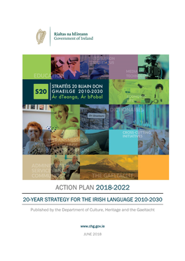 Action Pan for the Irih Language 2018-2022