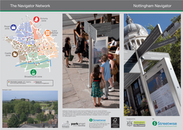 The Navigator Network Nottingham Navigator