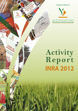 Activity Report 2012 Report
