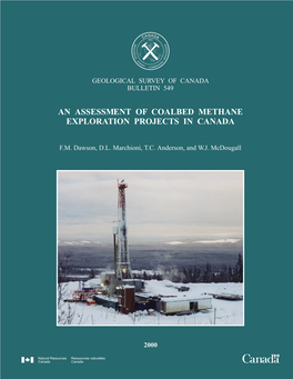 An Assessment of Coalbed Methane Exploration Projects in Canada