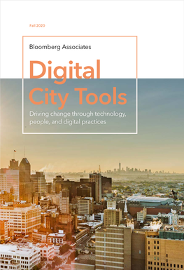 Digital City Tools Driving Change Through Technology, People, and Digital Practices