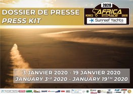 Dossier De Presse 2020