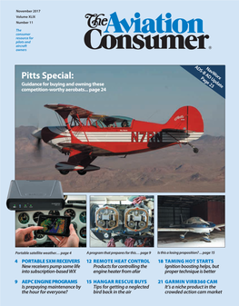 Pitts Special: Guidance for Buying and Owning These Competition-Worthy Aerobats