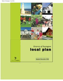 Easington Local Plan