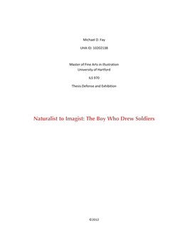 The Boy Who Drew Soldiers