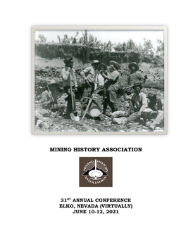 Conference Program Booklet
