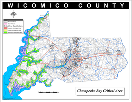 Critical Area Classifications SA PLUM CREEK T