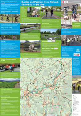 Burnley and Padiham Cycle Network Geared up for the Bike