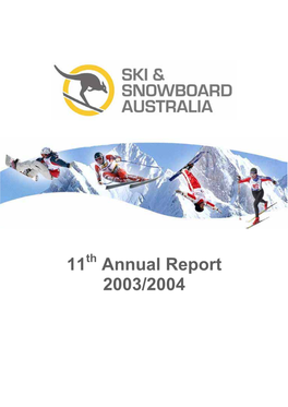 11 Annual Report 2003/2004